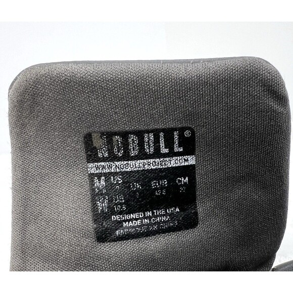 NOBULL Adjustable Strap Sandals Slides Gray Comfort Mens 9 / Womens 10.5 main image 10